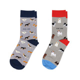 The Paw-some Duo Bamboo Sock Set of 2
