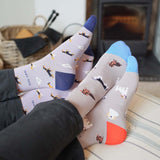 The Paw-some Duo Bamboo Sock Set of 2