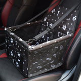 Waterproof Pet Cat Dog Car Seat Cover -  Pawn Bone
