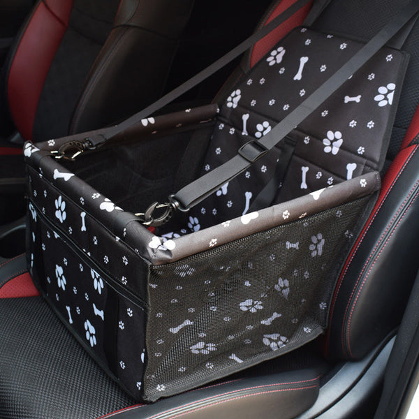 Waterproof Pet Cat Dog Car Seat Cover -  Pawn Bone