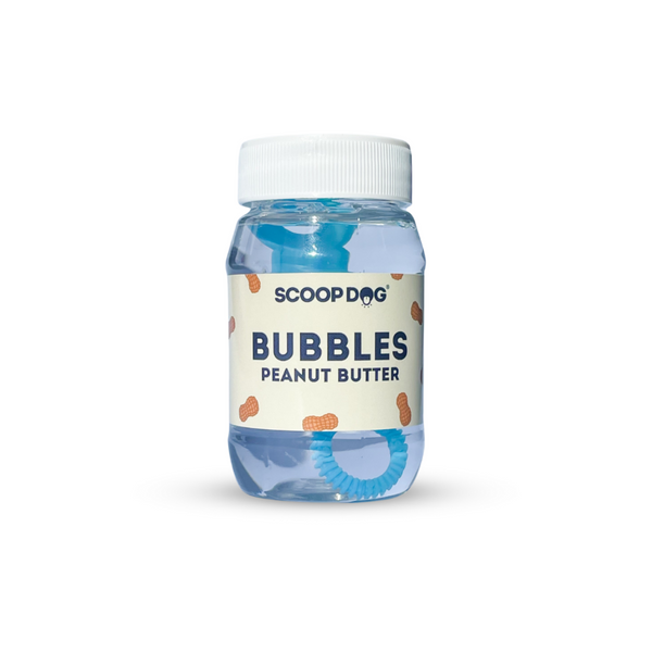 Scoop Dog - Peanut Butter Bubbles