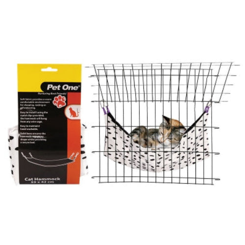 Pet One Cat & Kitten Hammock 55x42cm