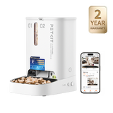 PETKIT YumShare Dual-hopper 2 Automatic Feeder with Camera