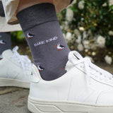 The Puffin 4 Pack Bamboo Sock Set