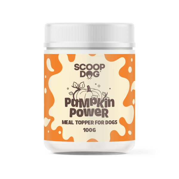 Scoop Dog - Topper - Pumpkin Power 100g
