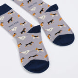 The Paw-some Duo Bamboo Sock Set of 2