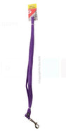 Pet One Reflective Nylon Leash 10mm - 180cm - Purple