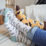 The Purr-fect Pair Bamboo Sock Set of 2