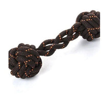 P.L.A.Y. SCOUT & ABOUT - ROPE TOY BARBELL - Large