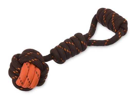 P.L.A.Y. SCOUT & ABOUT - ROPE TOY - TUG BALL -Large