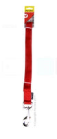 Pet One Reflective Nylon Leash 10mm - 180cm - Red