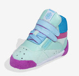 Reebok freestyle hi sneaker dog toy plush squeaky toy zee dog