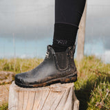 Save the Black Panthers Ribbed Bamboo Socks