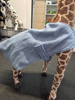 Recycled Wool Blanket Dog Coat 55 cm