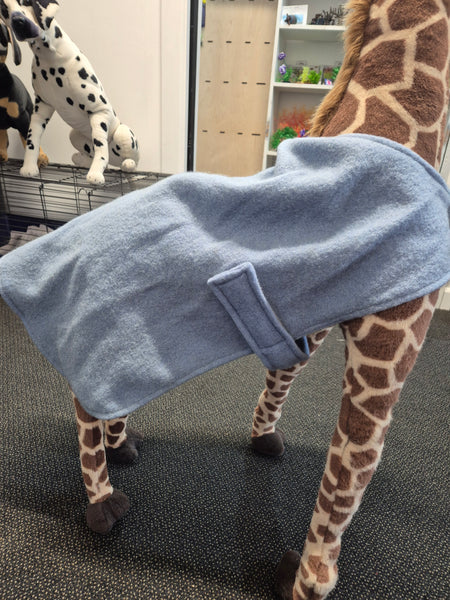 Recycled Wool Blanket Dog Coat 55 cm