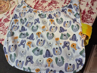 Recycled Wool Blanket Dog Coat 33 cm