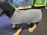 Recycled Wool Blanket Dog Coat 33cm