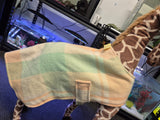Recycled Wool Blanket Dog Coat 57 cm