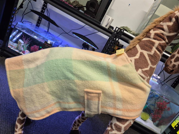 Recycled Wool Blanket Dog Coat 57 cm