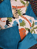 Cat Hammock with clips - Hippo Print
