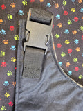 Handmade Oilskin Dog Coat - 57cm