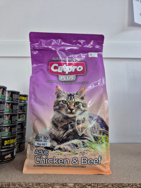 Catpro Plus Chicken & Beef Biscuits 1kg