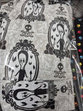 Cage Tidy/Seed Catcher 65x45x20h - Gothic Print