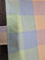 Recycled Wool Blanket Dog Coat 56 cm #72