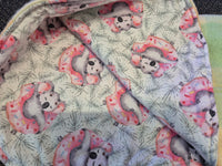 Recycled Wool Blanket Dog Coat 56 cm #64