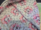 Recycled Wool Blanket Dog Coat 56 cm #64