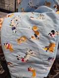 Recycled Wool Blanket Dog Coat 55 cm