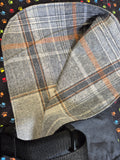 Handmade Oilskin Dog Coat - 57cm