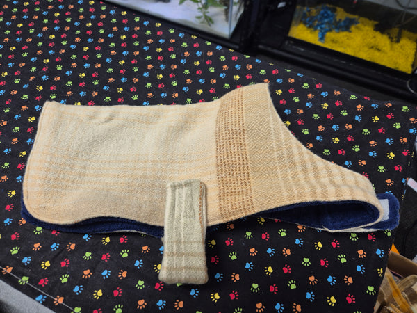 Dog Coat 31 cm wide chest