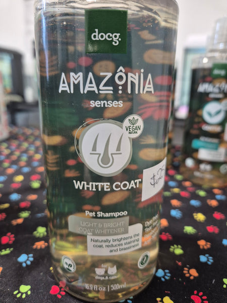 Amazonia Senses White Coat Shampoo 500ml