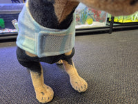 Recycled Wool Blanket Dog Coat 33 cm #66