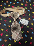 Plaid Bow Tie