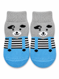 Non Slip Pet Socks for Toy Breeds – Cute Cartoon Dog & Cat Socks