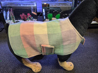 Recycled Wool Blanket Dog Coat 33cm