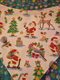 Kash's Closet - Dog Bandana - Reversible Xmas