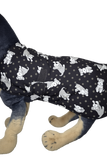 Schnauzer Print Sleeper Coat