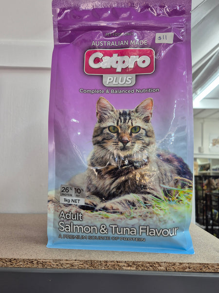Catpro Plus Salmon & Tuna 1kg