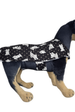 Schnauzer Print Sleeper Coat