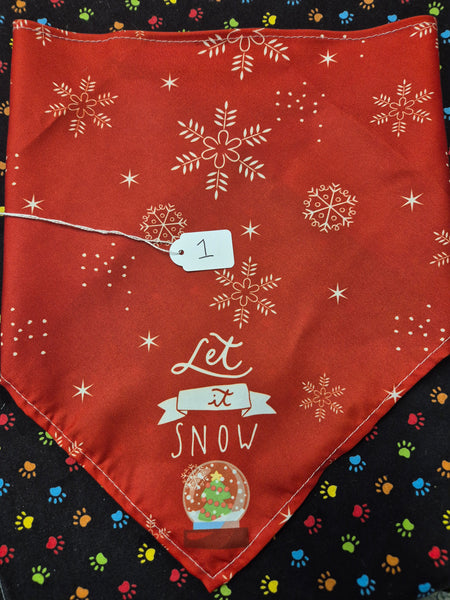 Christmas Bandana