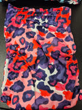 Dark Animal Print Pet Nappy, size L