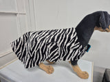 LuxeDog Safari Stripe Jacket - 35 cm