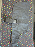 Handmade Oilskin Dog Coat - 57cm