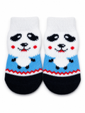 Non Slip Pet Socks for Toy Breeds – Cute Cartoon Dog & Cat Socks