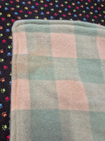 Recycled Wool Blanket Dog Blanket