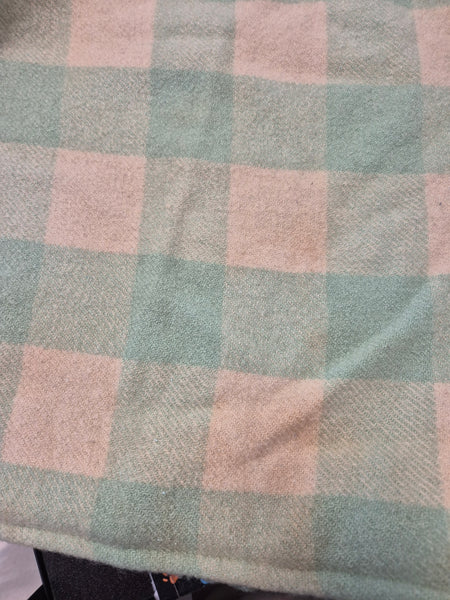 Recycled Wool Blanket Dog Blanket