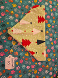 Xmas Bandana - Size XS - Handmade